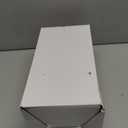 GMOEGEFT Christmas Reindeer Singing and Dancing Rudolph, Xmas Moose Holiday Home Decorations Ornament, Red