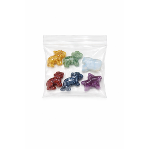 Yuntau 6 Pcs Crystal Horse Figures Gifts Table Centerpiece Ornament