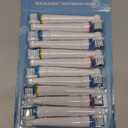 Replacement Toothbrush Heads Compatible with Oral B Braun, 12 Pcs Professional Electric Toothbrush Brush Heads Compatible with Oral B Replacement Heads Refill 7000/Pro 1000/9600/500/3000