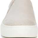 Dr. Scholl's Shoes Womens Nova Slip On Fashion Sneaker,Light Grey/White,8.5 Wide
