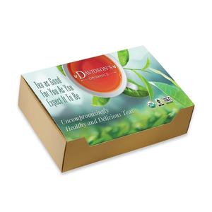 Davidson's Organics, Herbal Classic Chai, 100-count Individually Wrapped Tea Bags (EXP 07/10/27)