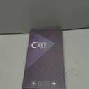 3 in 1 for iPhone 17 Pro Case with 360 Spin Magnetic Stand, 1X DIY Glitter Cardstock +1X Screen Protector, [Fit for Magsafe]Cute Wavy Trendy Glossy Clear Phone Cover for Women Girls 6.3Inch, Orange