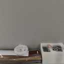 36 Inch Flush Mount Ceiling Fans with Lights and Remote, Dimmable, Wall Switch, 5 Blades Wood Ceiling Fan with Light, Low Profile Outdoor Indoor Modern Ceiling Fan for Bedroom Patio (Black Walnut)