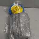 Fitvids Anti-Burst Slip Resistant Exercise Ball with Quick Pump, 2, 000-Pound Capacity, Gray, 34-inch, XXL