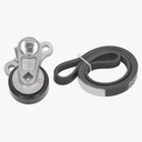 Precise Tensioning Serpentine Drive Belt Tensioner Kit ACK040378HD Drive Belt Tensioner Kit Replacement for Automotive Applications