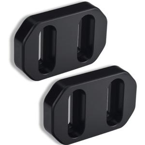 1687101SM Snow Blower Composite Skid Shoes Compatible with Sn-apper Murray & Simplicity, Replaces Models A106BD 85105P 1740912AYP 1687101SM 1727854A 322288MA - 2 Pack