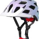 Kids Bike Helmet, 2 Size Adjustable for Youth Toddler Boys & Girls 3-5-8-10-12-14 Years, Child Helmets with Visor for Skating Cycling Scooter