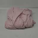 Queen Size Fitted Sheet - Soft & Durable with Deep Pockets and Elastic Corners - Fits Mattresses up to 15" - Bedding for Bedroom Comfort, Light Pink