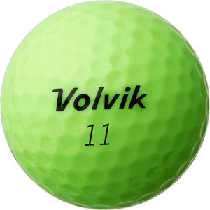 Volvik Power Soft Green Golf Balls (One Dozen)