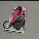 Singing Machine Wired Microphone for Karaoke, (Pink) - Unidirectional Dynamic Vocal Microphone - Plug-In Microphone for Karaoke Machine, AMP, & Speaker - Mic for Singing, Public Speaking, & Parties (1)