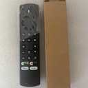 Voice Replacement for Toshiba TV Remote 55LF621U19 TF50A810U19 43LF621U21 50LF621U21 55LF621U21 32LF221C19 50LF711U20 55LF711U20 65LF711U20 43LF711U20 TF-43A810U21 1T86000001I-DHUTM-02