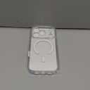 Miracase Magnetic for iPhone 17 Pro Case 6.3" [Compatible with MagSafe] Full-Body Phone Case with Built-in Glass Screen Protector & Camera Control,Drop Proof iPhone 17 Pro Cover, Clear