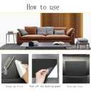 PXBBZDQ Sofa Repair Leather Patch 16X30 Inch Leather Repair Patch Self Adhesive Leather Tape