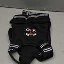 VBSD Adjustable Weighted Vest for Women Men 4-10lb/11-20lb/20-32lb Vest with 6 Ironsand Weights Body Weight Vest with Reflective Strip for Running Walking Strength Training Workouts (Black)