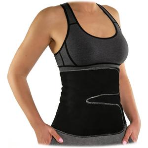 Soft Waist Cinchers Waist Trainer for women lower belly fat Reversible Design, Lumbar Support, Posture Correction (S)