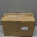 Geraniums Artificial Flowers for Outdoors, 2 Pack Potted Plants Faux Geraniums Bush Artificial Topiaries Realistic UV Resistant Fake Flowers Greenery for Outside Gardens Porch Patio Yard Indoor, Mix (6 Pink, 6 Hot Pink)