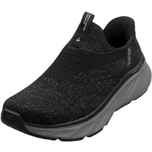 Skechers Men's Edgeride Commissioner Hands Free Slip-in Sneakers (8.5 X-Wide, Black/Charcoal)