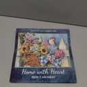 2026 Calendar - 2026 Wall Calendar, Jan. 2026 - Dec. 2026, 12" x 24" (Open), Home with Heart Calendars, 12-Month Calendars with Stapled Binding