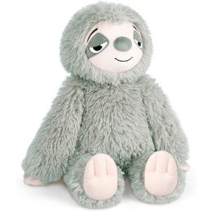 Heatable & Coolable Sloth Stuffed Animals, Cute Microwavable Heating Pad Plushies for Soothing & Relaxation, Sloths Plush Toys, Stuffed Sloth Gifts Decor