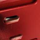 Pocket Hole Jig Kit, Adjustable Aluminum Pocket Hole System, Portable Screw Jig Set Guides Joint Carpentry Locator Woodworking Tools with Wooden Hole Plugs