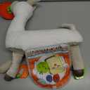 Mattel Morbido Lama Cresci con Me Prima Infanzia Multiattivita', Multicolore