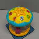 Baby Toys 6-12 Months Ocean Projector Rotating Musical Light Up Tummy Time Toys for Infant 0-6 3-6 Months Baby Aquarium Crawling Toys 4 5 6 7 8 9 12-18 Months Boy Girl 1 Year Old Birthday Shower Gifts