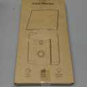 NANW Solar Charger Compatible for Ring Video Doorbell 3/3 Plus/4/Battery Doorbell Plus/Battery Doorbell Pro - 2-Prong Port Charging, Efficient Solar Panel Mount, Adjustable Solar Charger