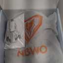 NUBWO Wireless Gaming Headset with Mic for Ps5 Ps4 PC, Zero Interference, 100-Hour Battery All-Day Play, 23ms Sync for Fortnite & Call of Duty/FPS Gamers, Triple Mode All Devices Compatible - White