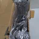 Kitsure Large Dish Drying Rack - Extendable Dish Rack, Multifunctional Dish Rack for Kitchen Counter, Anti-Rust Dish Drainers with Cutlery & Cup Holders 19.2"-26.7" L x 12.9" W, Black