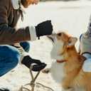 FURTALK Mens Ski Gloves Waterproof Winter Gloves Cycling Snowboard Cold Weather (Black, M)