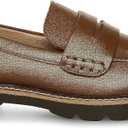 Blondo Women's Penny Loafer (9.5, Light Brown Leather)