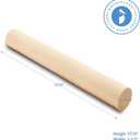 Dowel Rods Wood Sticks Wooden Dowel Rods - 1-1/2 x 17-3/4 Inch Unfinished Hardwood Sticks - for Crafts and DIYers - 2 Pieces by Woodpeckers