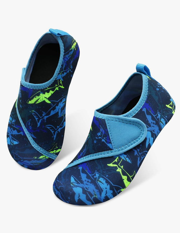 Centipede Demon 6-7 Toddler Water Shoes Girls Boys Outdoor Quick Dry Barefoot Aqua Socks for Sport Beach Swim Pool Surf