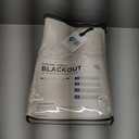 100% Blackout Shield Linen Blackout Curtains for Bedroom 84 Inches Long, Back Tab/Rod Pocket Living Room Drapes, Thermal Insulated Blackout Curtains 2 Panels Set, 50" W x 84" L, Cream