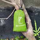 20L Ultra Hiking-Daypack Lightweight Foldable Travel Packable Backpack for Camping Cycling Outdoor, green