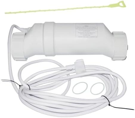 Salt Cell for Pool Chlorinator for Hayward T-15 Salt Cell Replacement T-Cell 15,W3T-CELL-15,T-CELL-15-SWP,to 40,000 Gallons Swimming Pools. ﻿
