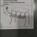 HOSTIC Red Chicken Nesting Box for Laying Egg with 3 Compartment and Metal Legs Chicken Egg Laying Box with Lid Cover, Red