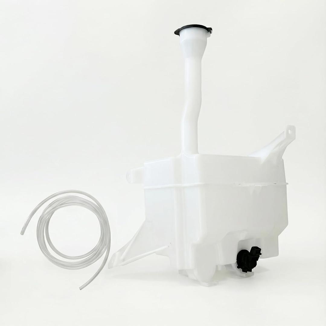 85315-06220 Washer Reservoir Tank Fit for Toyota Camry Avalon 2012-2017 (Without Sensor Holes)