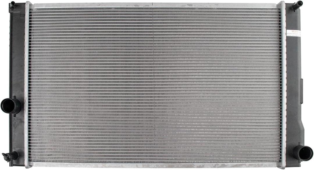 TRQ Radiator Assembly Aluminum Core Compatible with 11-16 Lexus CT200h 10-15 Toyota Prius 12-15 Prius Plug-In 12-17 Prius V CU13119 TO3010325