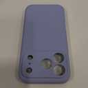 FireNova Magnetic for iPhone 17 Pro Case, Compatible with MagSafe, [Integrated Silicone Camera Control Button] [Camera Protection] Anti-Scratch Microfiber Lining Phone Case, 6.3", Lavender Gray