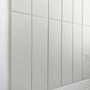 Shiplap Felt Wall Panels for Interior Wall Decor, Accent Wall Paneling for Bedroom Living Room & Office, Peel and Stick, Sound Absorbing 24 Pack Felt Wall Tiles with Adhesive - Warm White