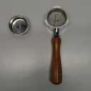 CASABREWS 51mm Bottomless Portafilter with Puck Screen & Filter Basket, 3 Ears Espresso Handle for CM5418 & 3700Essential