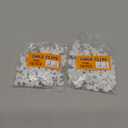 IndustrialField 200 PCS 7MM Circle Cable Wire Wall Hanging Screw Clips Cable Clips for RG6 RG59 White 