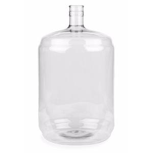 FastRack 6 Gallon PET Carboy | Clear 6 Gallon Fermenter | Food Grade  BPA Free, Leak-Proof for Fermentation, Storage and Brewing | Large Plastic Carboy for Home Brewing, Wine and Beer - 1 Pack