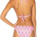 Luli Fama Womens Halter (X-Large, Multi)