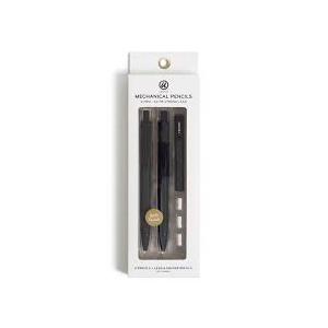 U Brands Mechanical Pencils Set 2 Pack 0.7MM Cambria w/Refills #2 Strong Lead