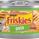 Purina Friskies Wet Cat Food Pate, Liver and Chicken Dinner - (Pack of 24) 5.5 oz. Cans (EXP 03/01/28)