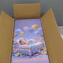 Lifelike Reborn Baby Dolls Boy - 18-Inch Baby Soft Body Realistic-Newborn Baby Doll Full Silicone Baby Dolls with Toy & Gift Box for Kids (James-boy-ivory White)