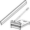 13" Replacement Blade MC-330RB; For 13" Laminate Floor Cutter MC-330 & TC-330 & ME-330, 13"L x 30mm W.