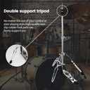 Hi Hat Stand,Cymbal Stand,High Hat Stand with Pedal,Practice High Hat great for 8'' 10'' 12'' 13'' 14'' 15'' 16''Cymbals